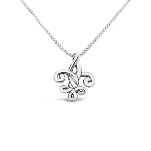 Fleur de Love Knot - Medium