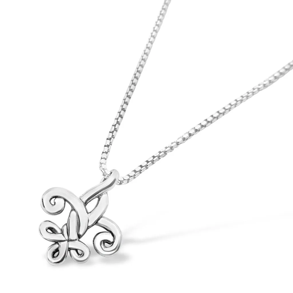 Fleur de Love Knot - Medium