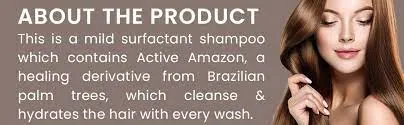 Floractive professional w one shampoo  active amazon   coconut oil 300ml