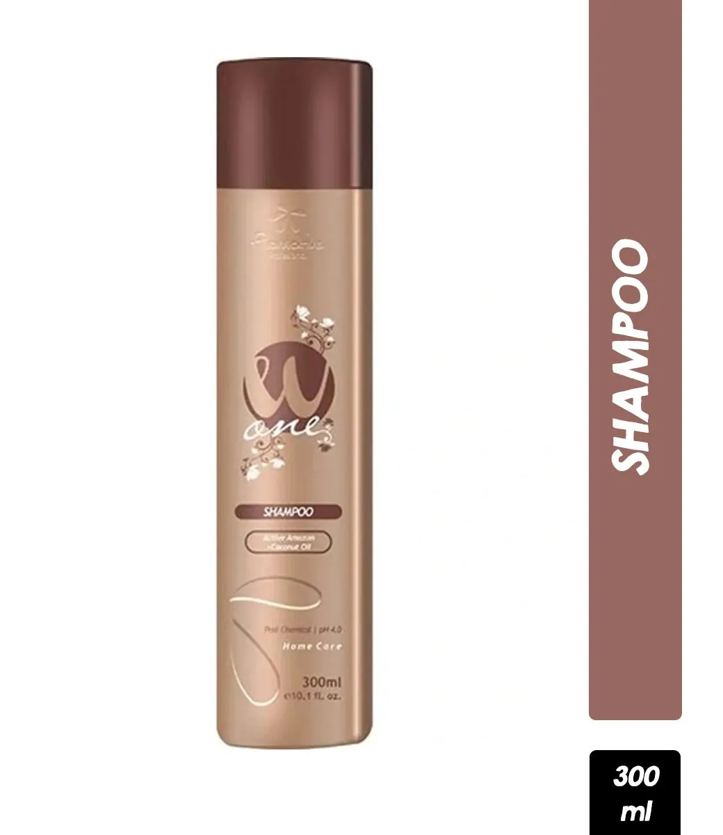 Floractive professional w one shampoo  active amazon   coconut oil 300ml