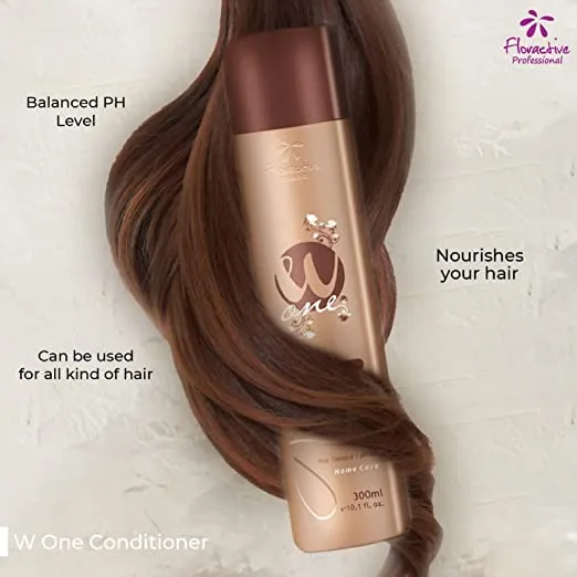 Floractive professional w one shampoo  active amazon   coconut oil 300ml