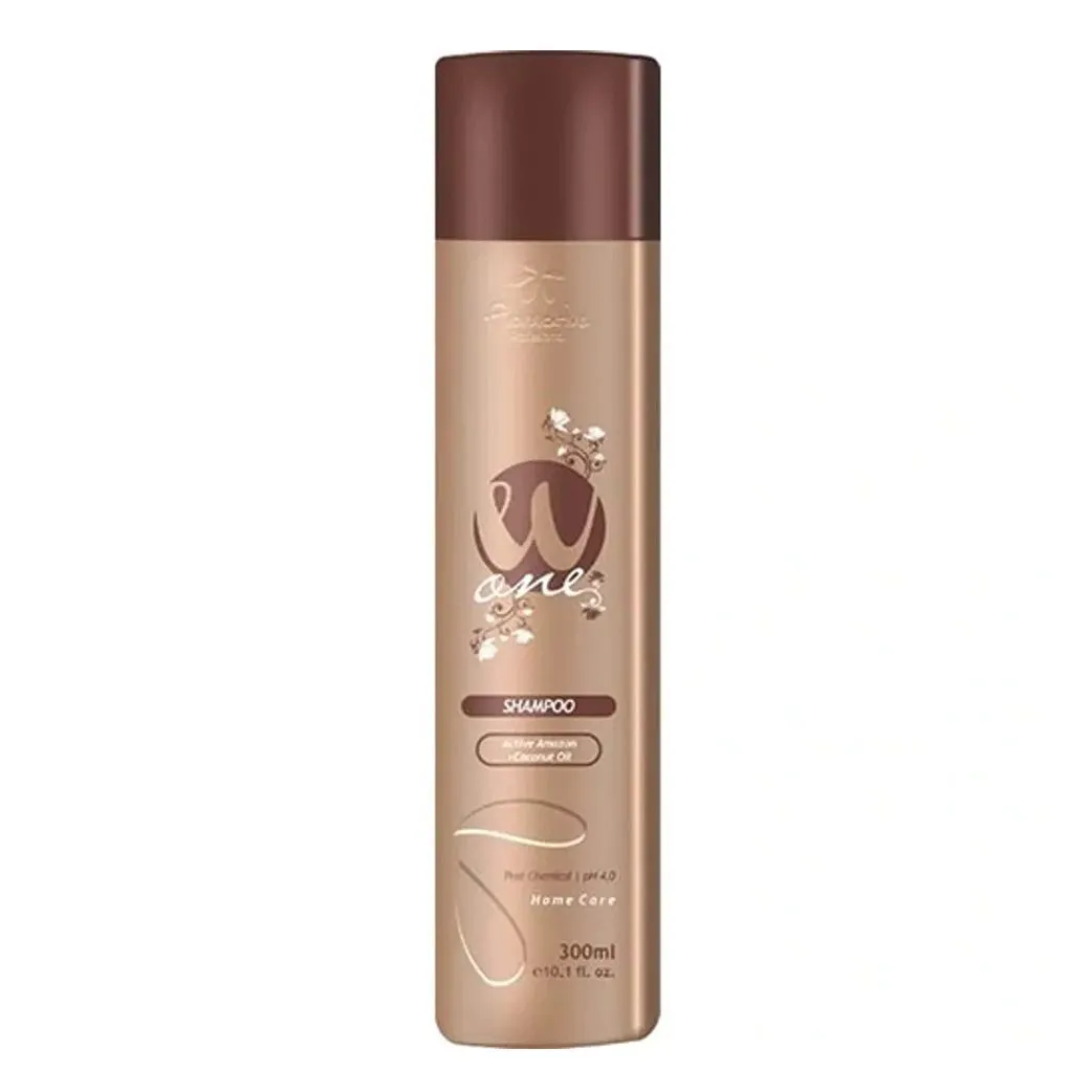 Floractive professional w one shampoo  active amazon   coconut oil 300ml