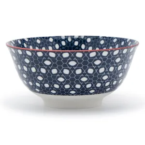 FLORAL MM MOROCCAN FLORAL CERAMIC BOWL (16×7.5 CM BIG)