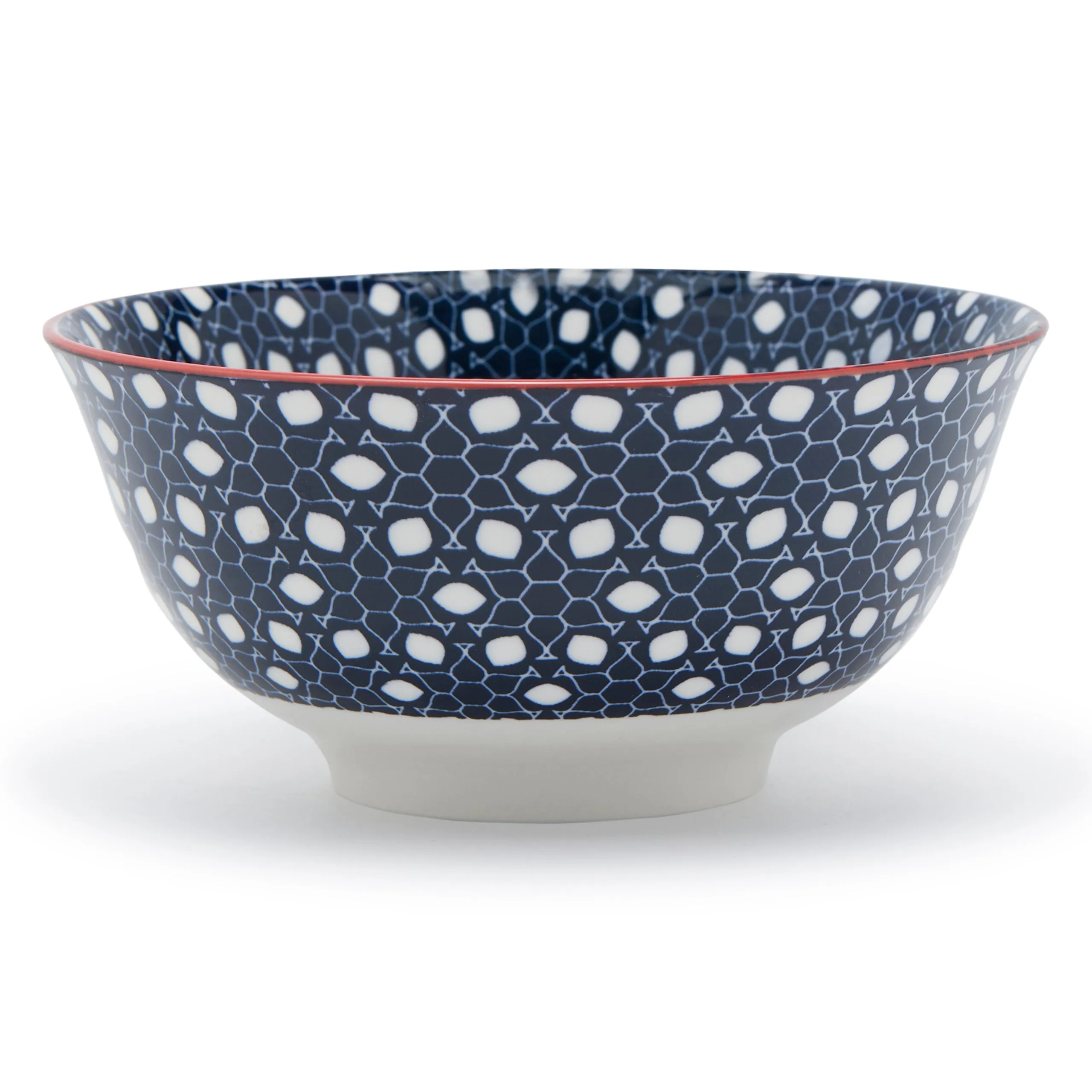 FLORAL MM MOROCCAN FLORAL CERAMIC BOWL (16×7.5 CM BIG)