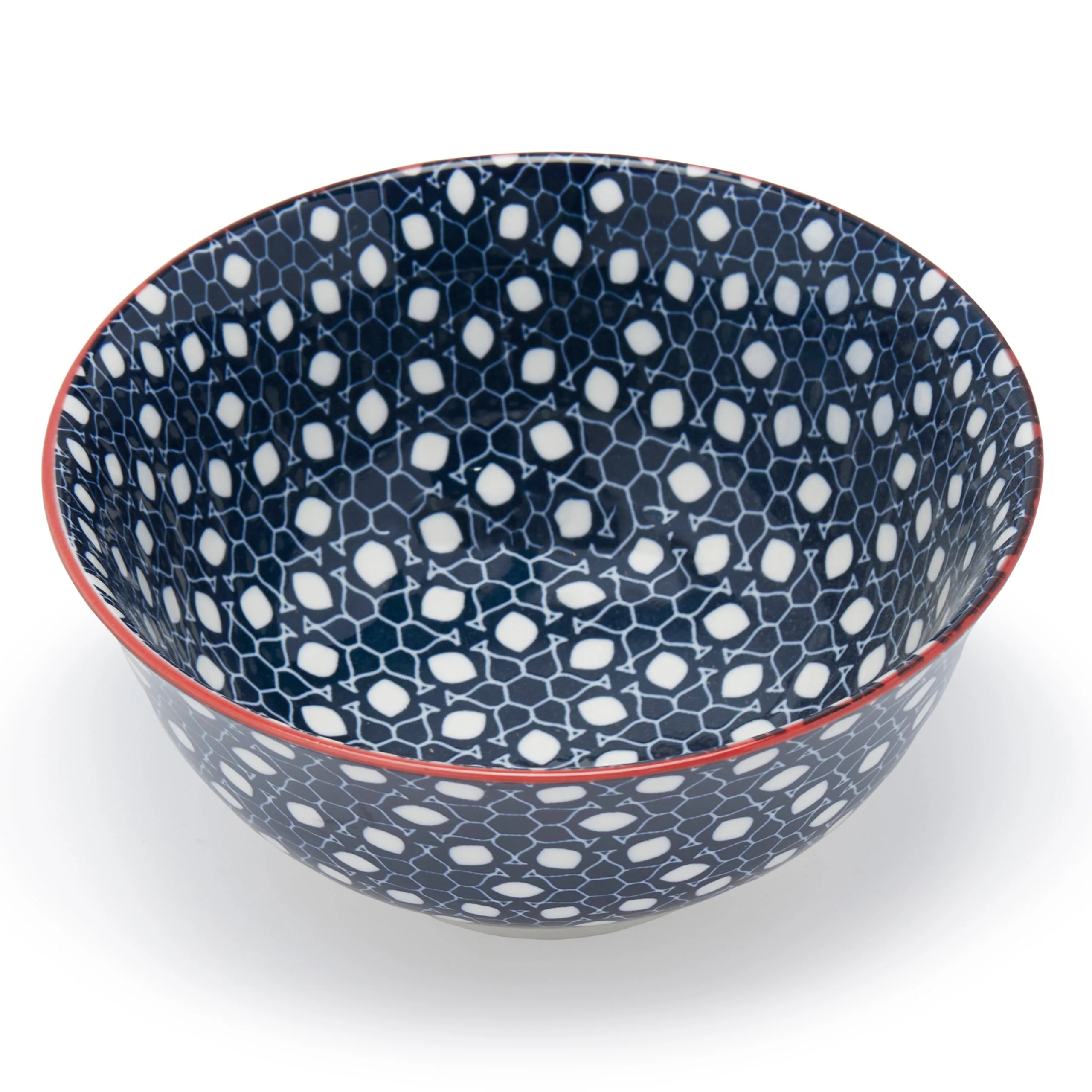 FLORAL MM MOROCCAN FLORAL CERAMIC BOWL (16×7.5 CM BIG)