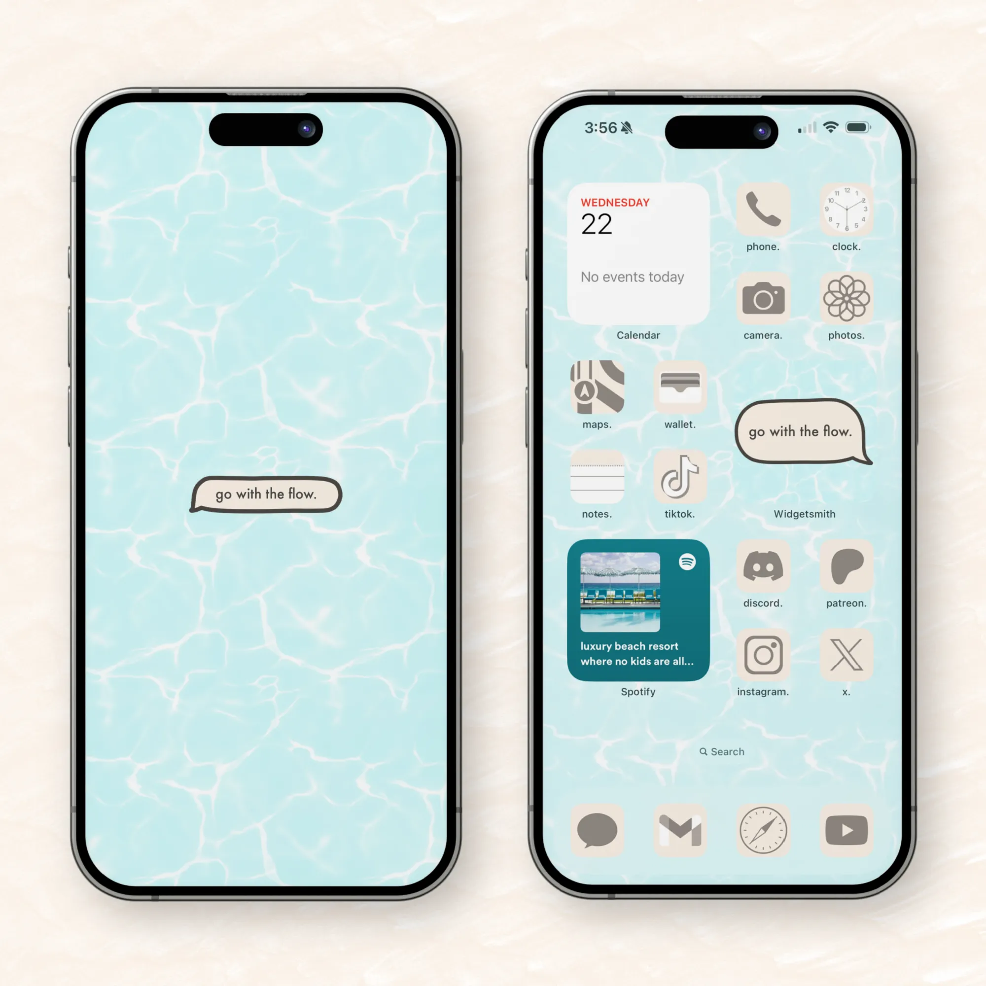 flow theme pack.
