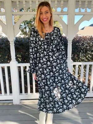 Flower Fields Dress
