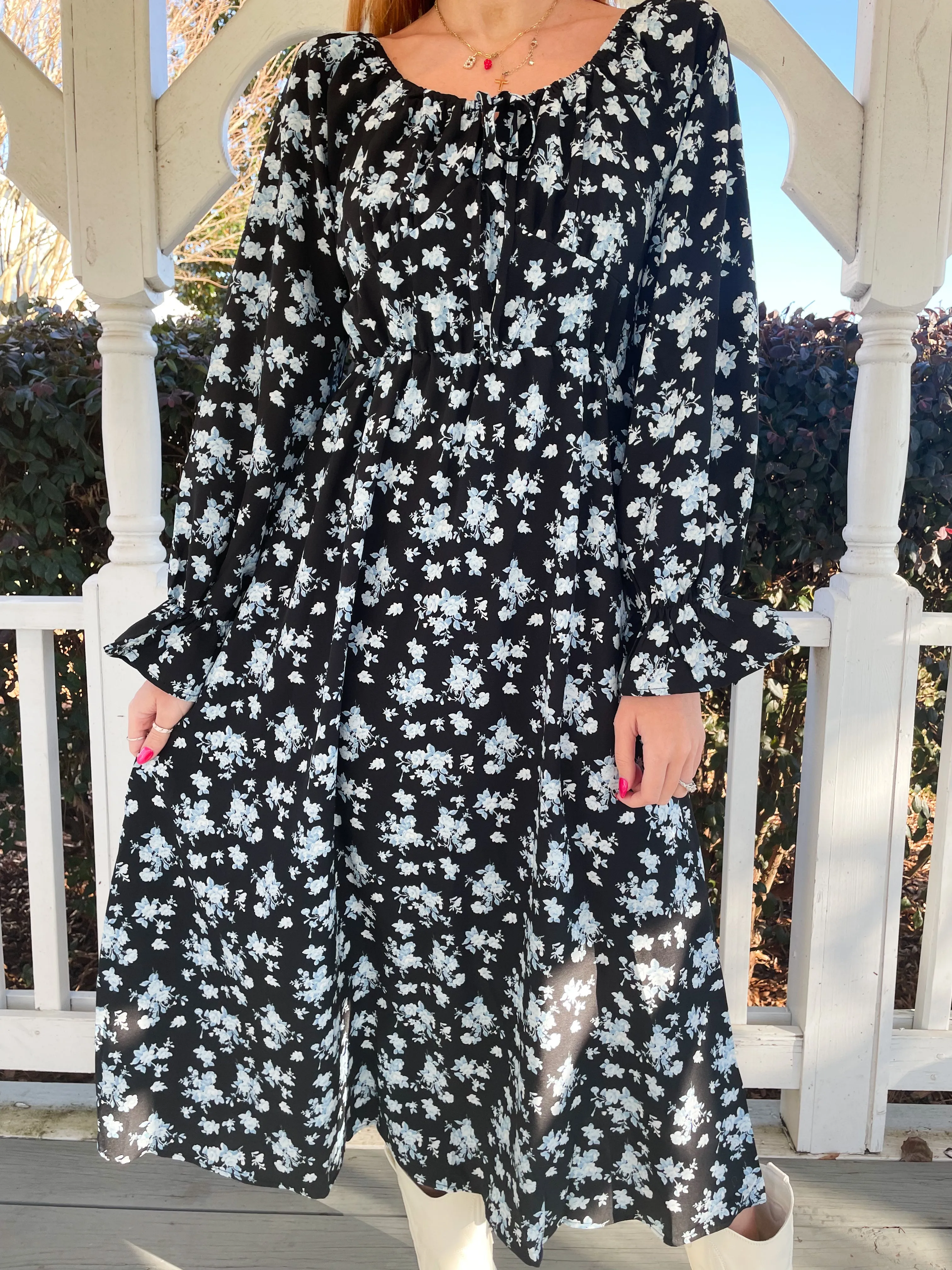 Flower Fields Dress