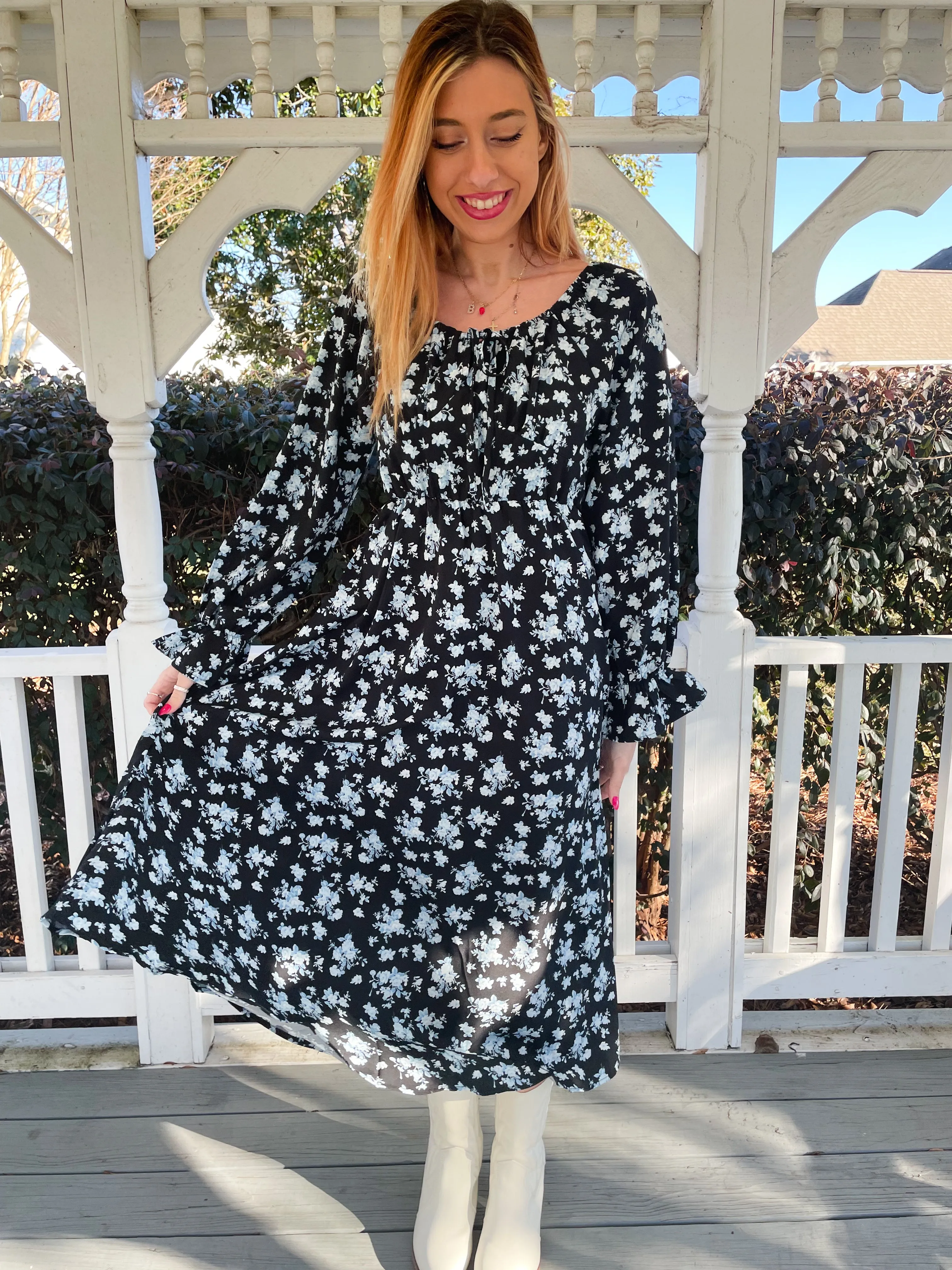 Flower Fields Dress