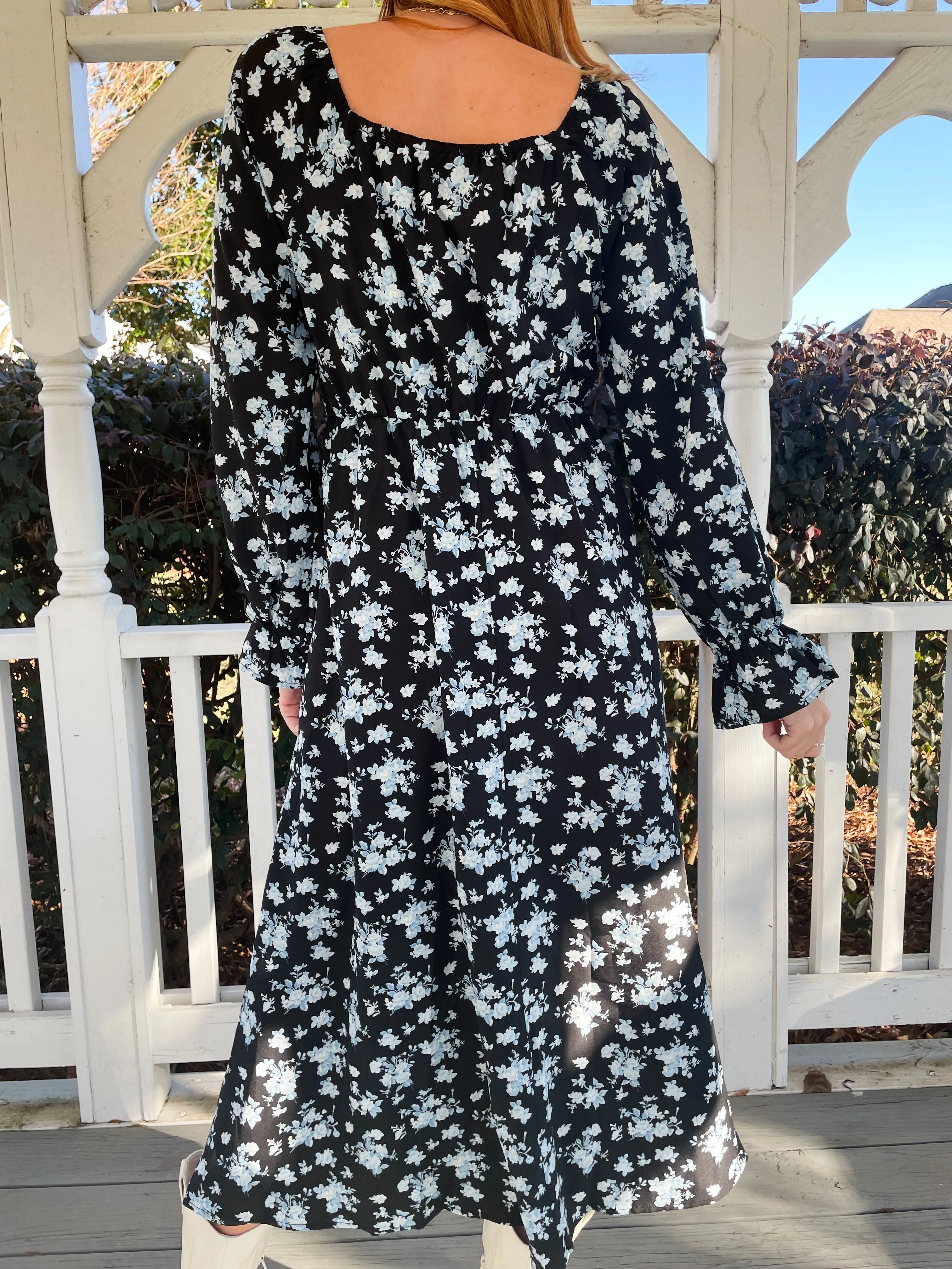 Flower Fields Dress