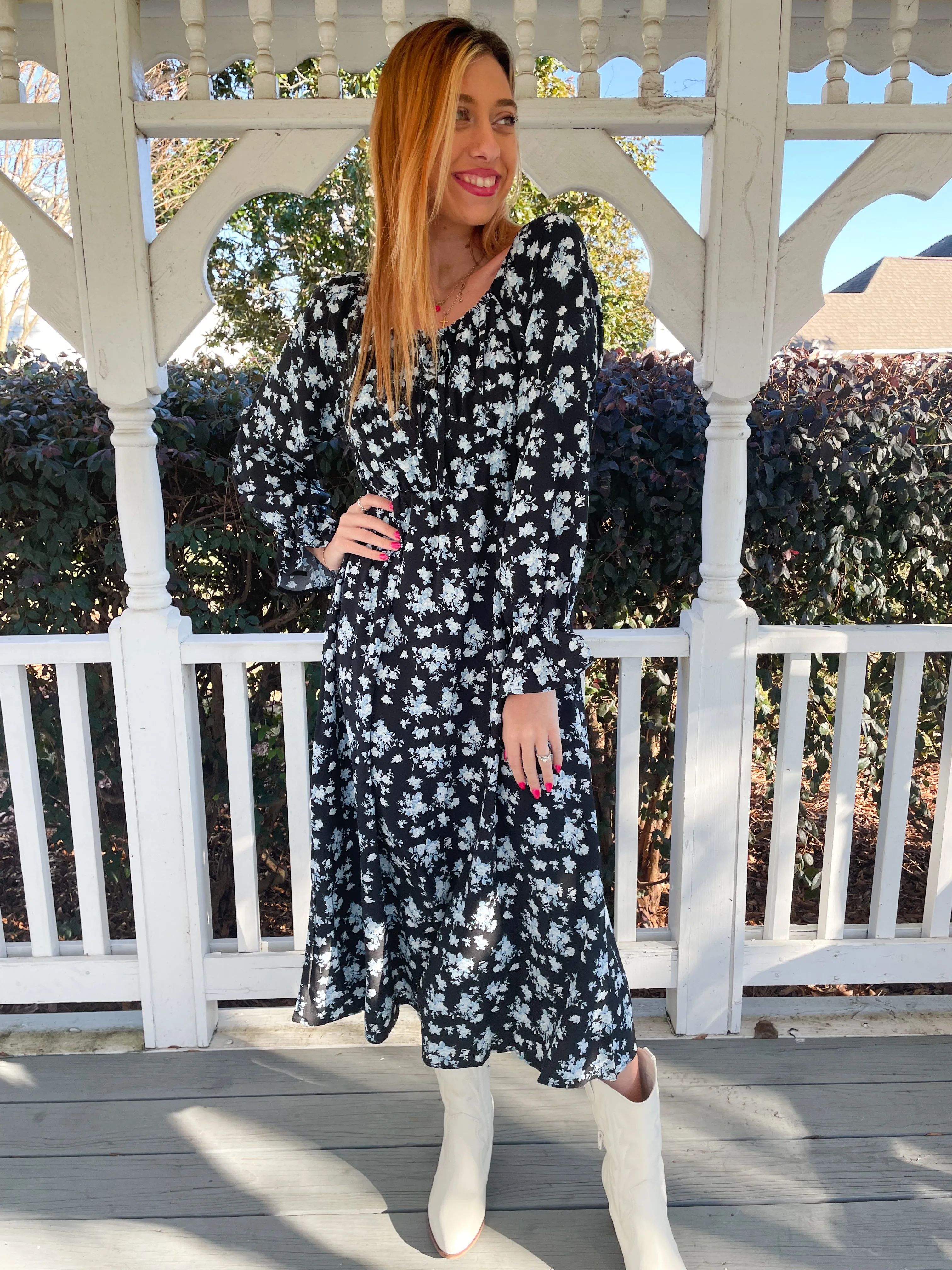 Flower Fields Dress