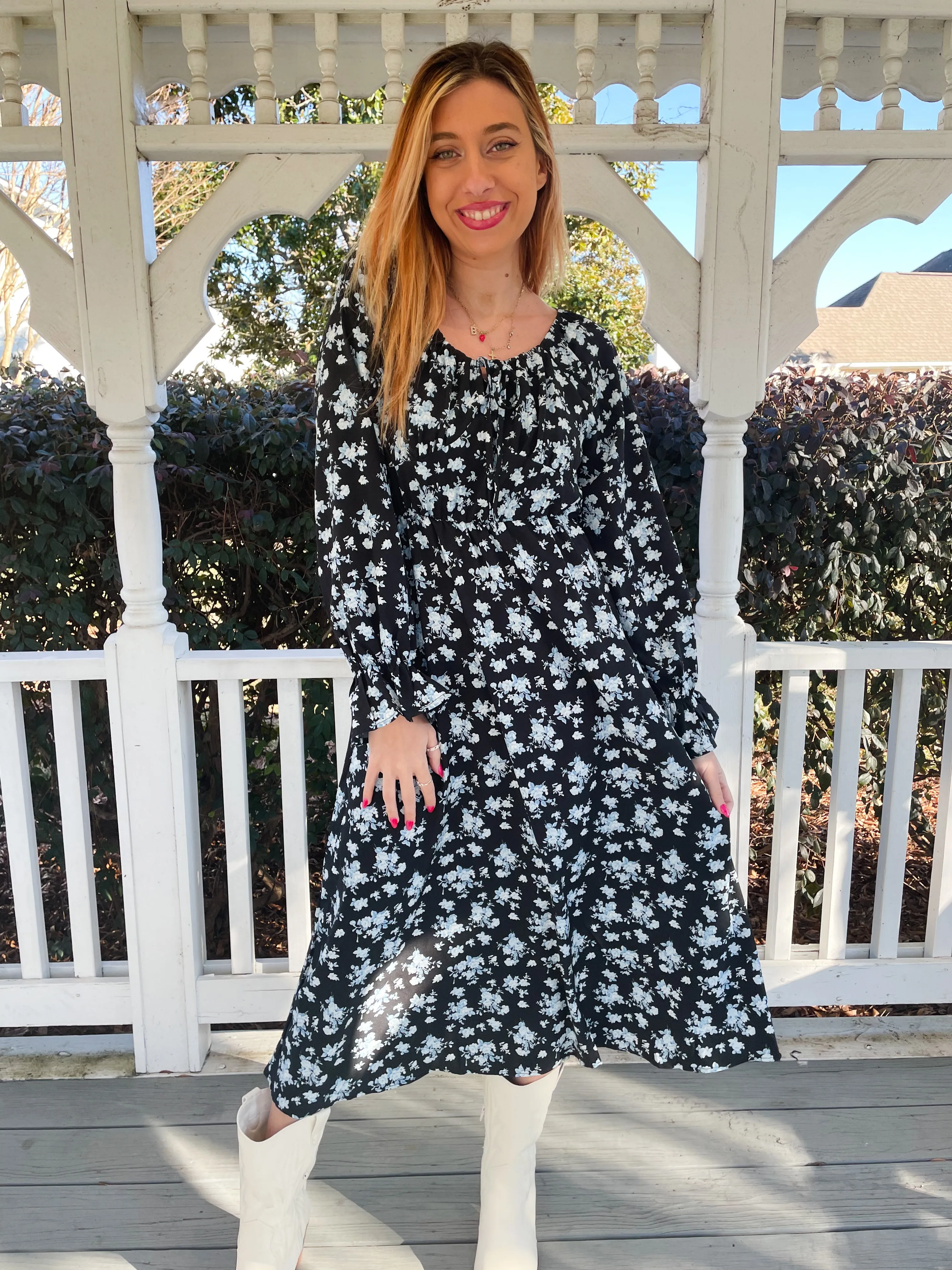 Flower Fields Dress