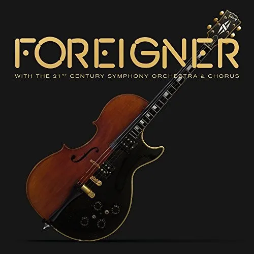 Foreigner - With The 21st Century Symphony Orchestra & Chorus (Ltd. Ed. 180 G 2XLP   DVD)