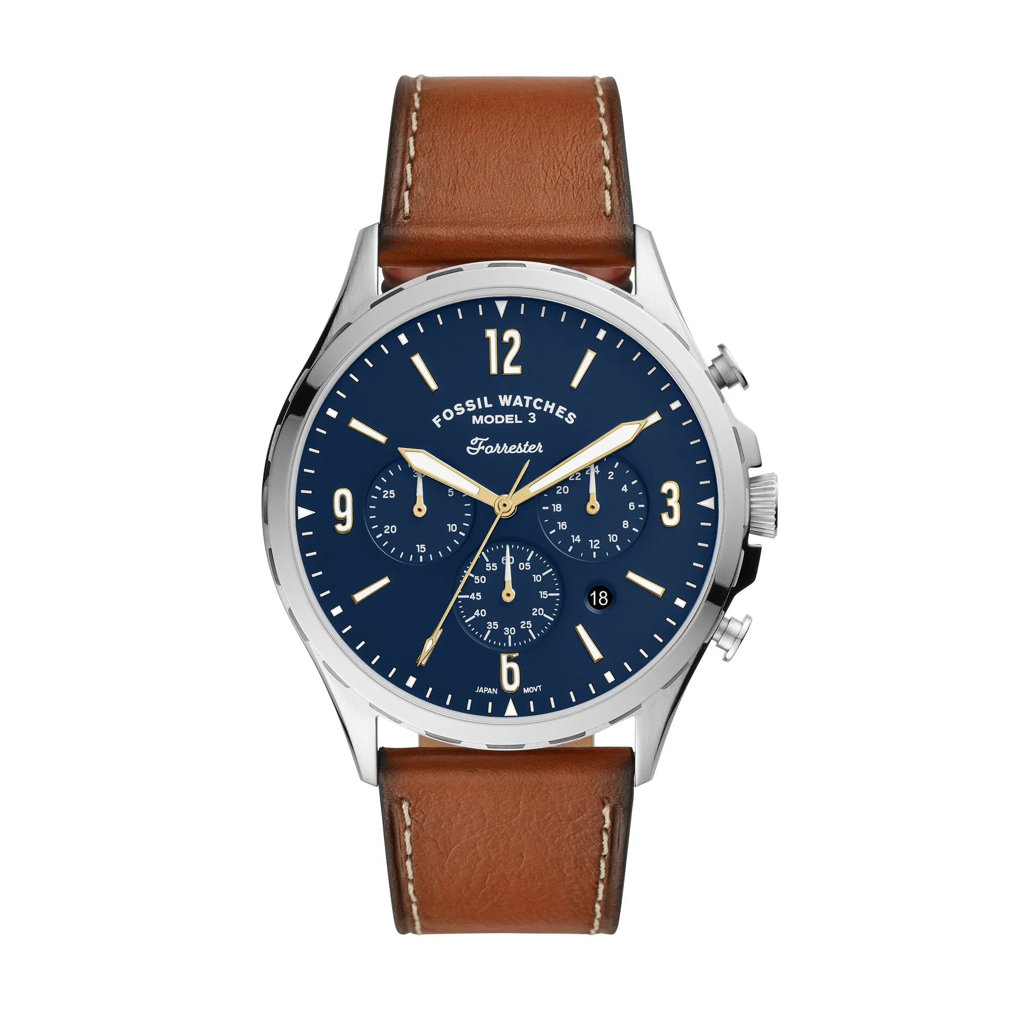 Fossil Forrester Chrono Fashion Quartz Men's Watch - FS5607