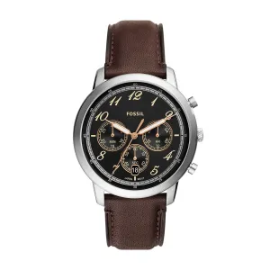 Fossil Neutra Silver Stainless Steel Men's Watch - FS6024