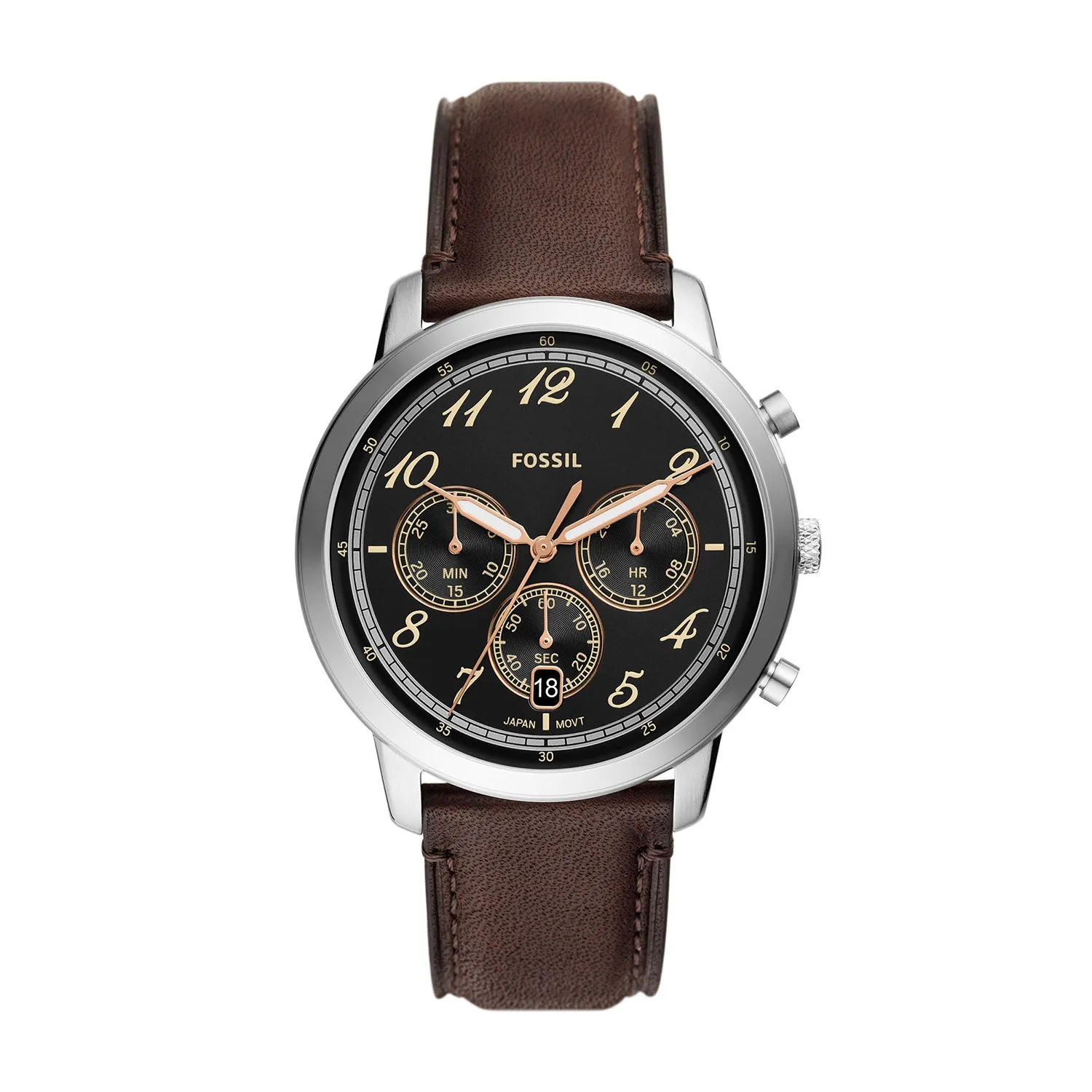 Fossil Neutra Silver Stainless Steel Men's Watch - FS6024
