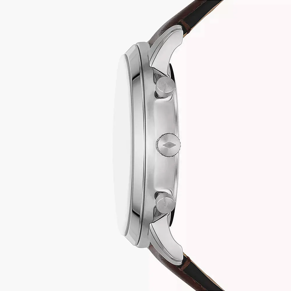 Fossil Neutra Silver Stainless Steel Men's Watch - FS6024