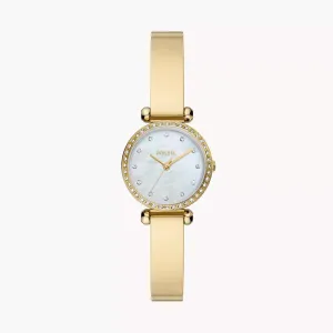 Fossil Tillie Mini Gold Stainless Steel Women's Watch