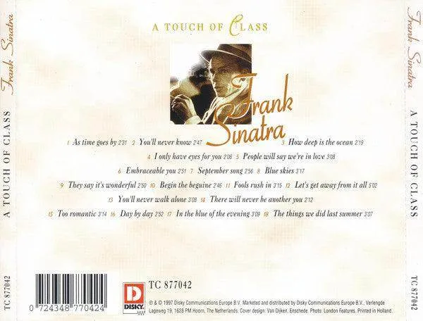 Frank Sinatra: A Touch Of Class (CD, Comp)