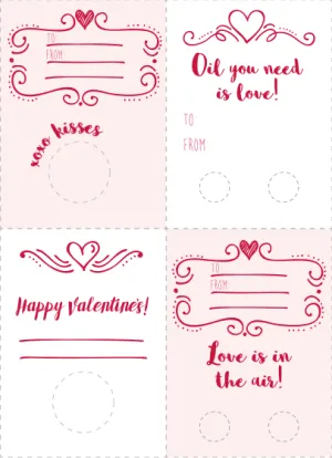FREE Valentine's Gifting Set and Stickers