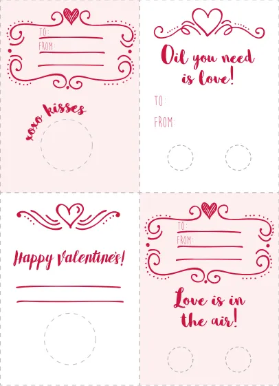 FREE Valentine's Gifting Set and Stickers