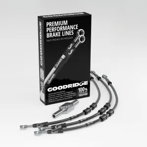 FRONT BRAKE HOSE KIT FOR HARLEY DAVIDSON VRSCDX NIGHT ROD / NIGHT ROD SPECIAL (NO ABS) 12-16