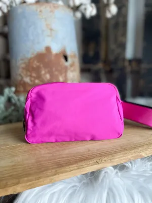 Fuchsia Belt Bag