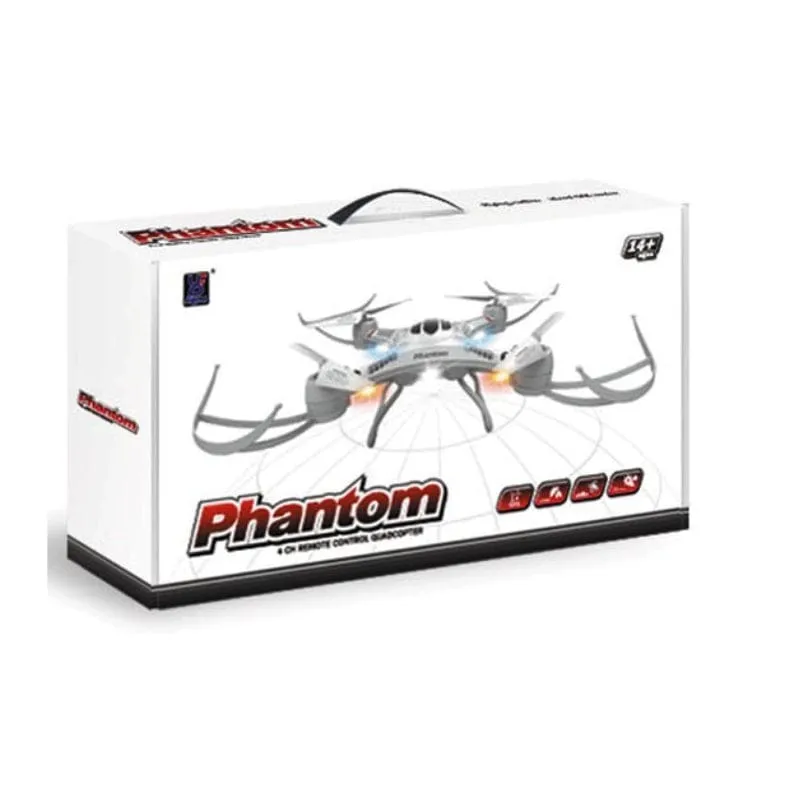 Fy550 4ch 6-Axis 3D Drone