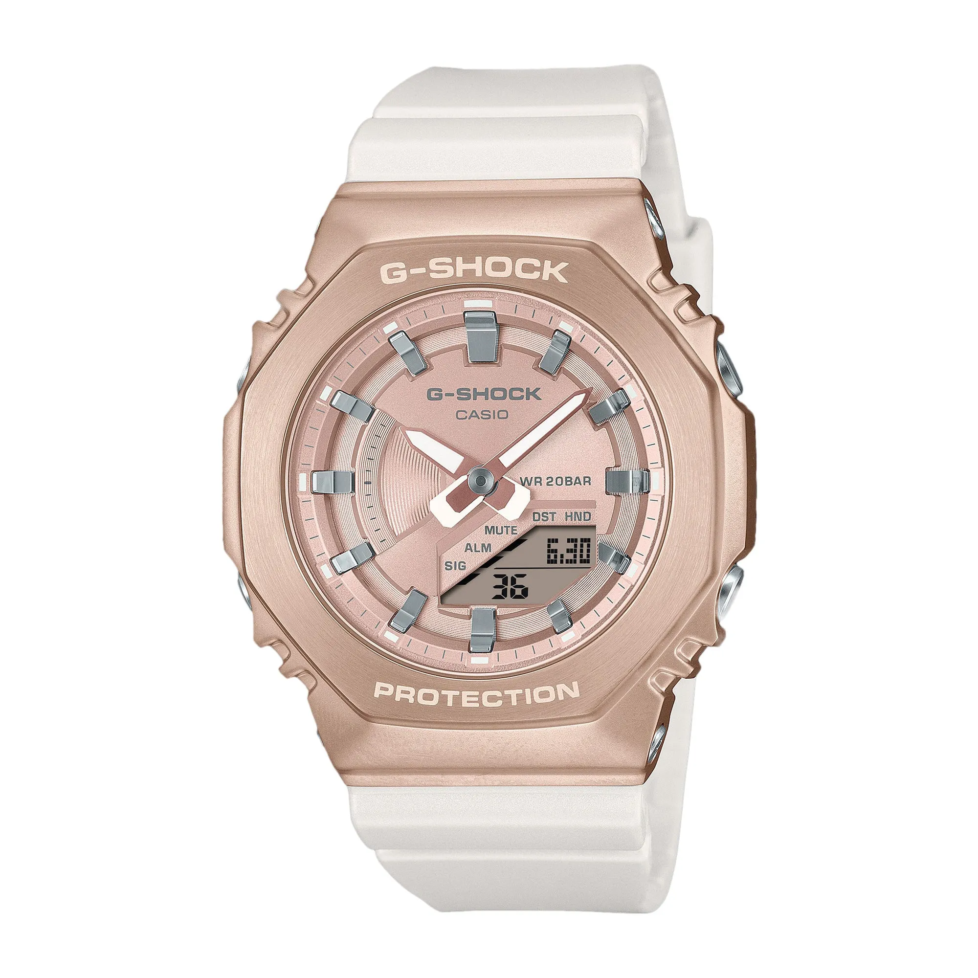 G-SHOCK Analog-Digital Women'S Watch GM-S2100CW-7ADR