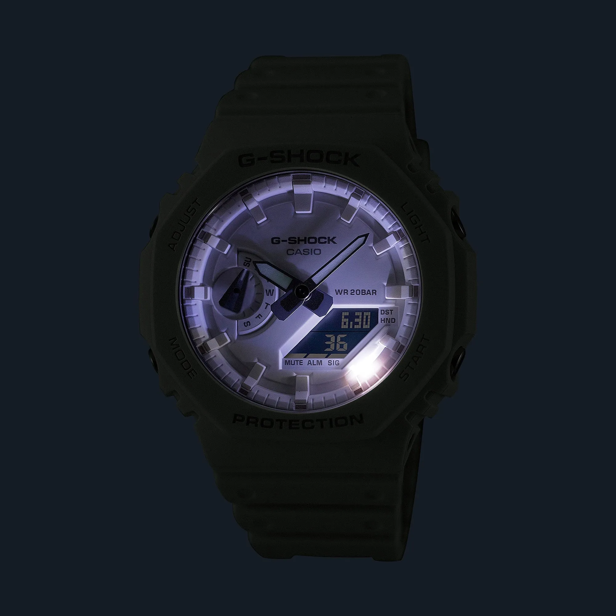 G-Shock Casual Men's Watch GA-2100-7A7DR