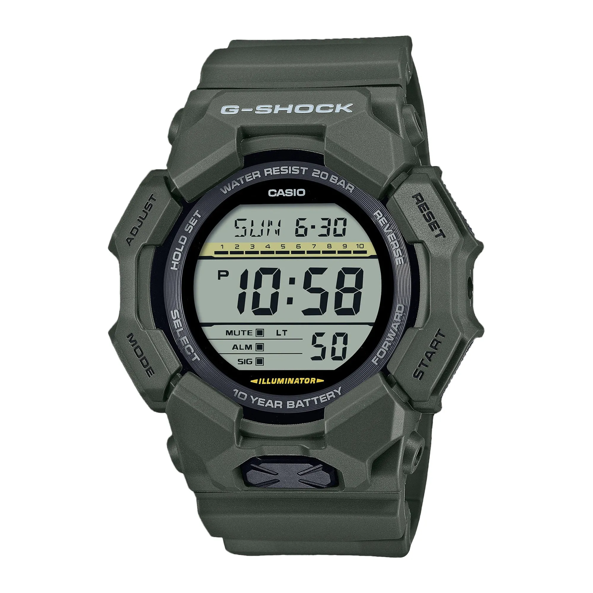 G-SHOCK Digital Men Watch GD-010-3DR