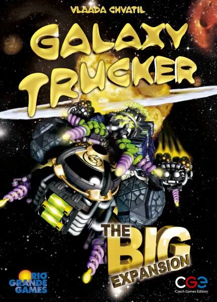 Galaxy Trucker The Big Expansion