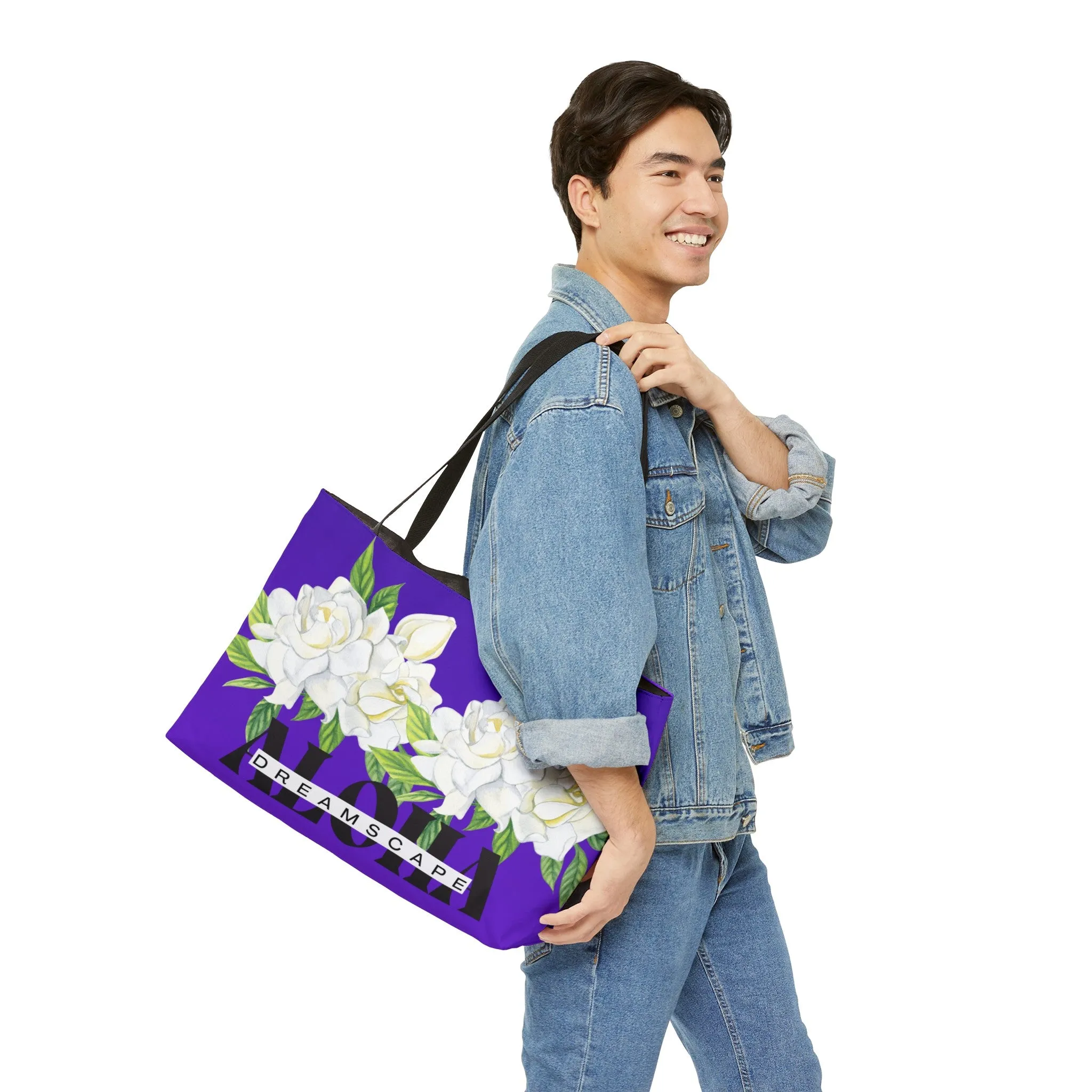 Gardenias-Weekender Tote Bag