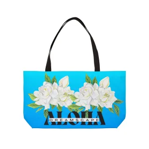 Gardenias-Weekender Tote Bag
