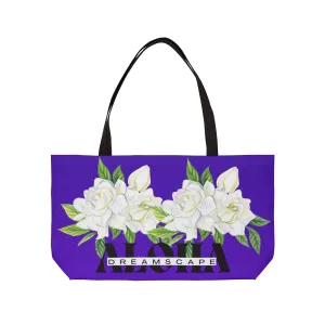 Gardenias-Weekender Tote Bag