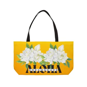 Gardenias-Weekender Tote Bag