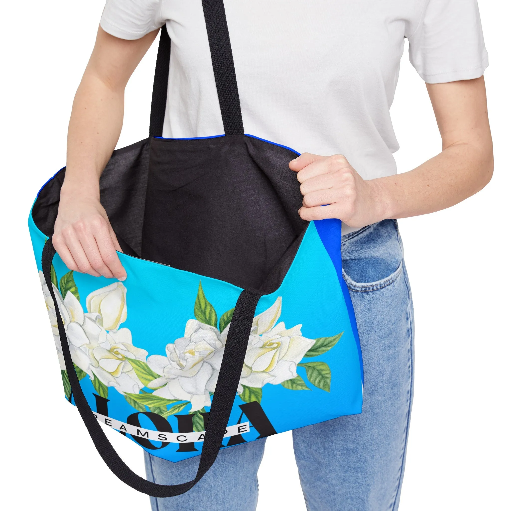 Gardenias-Weekender Tote Bag