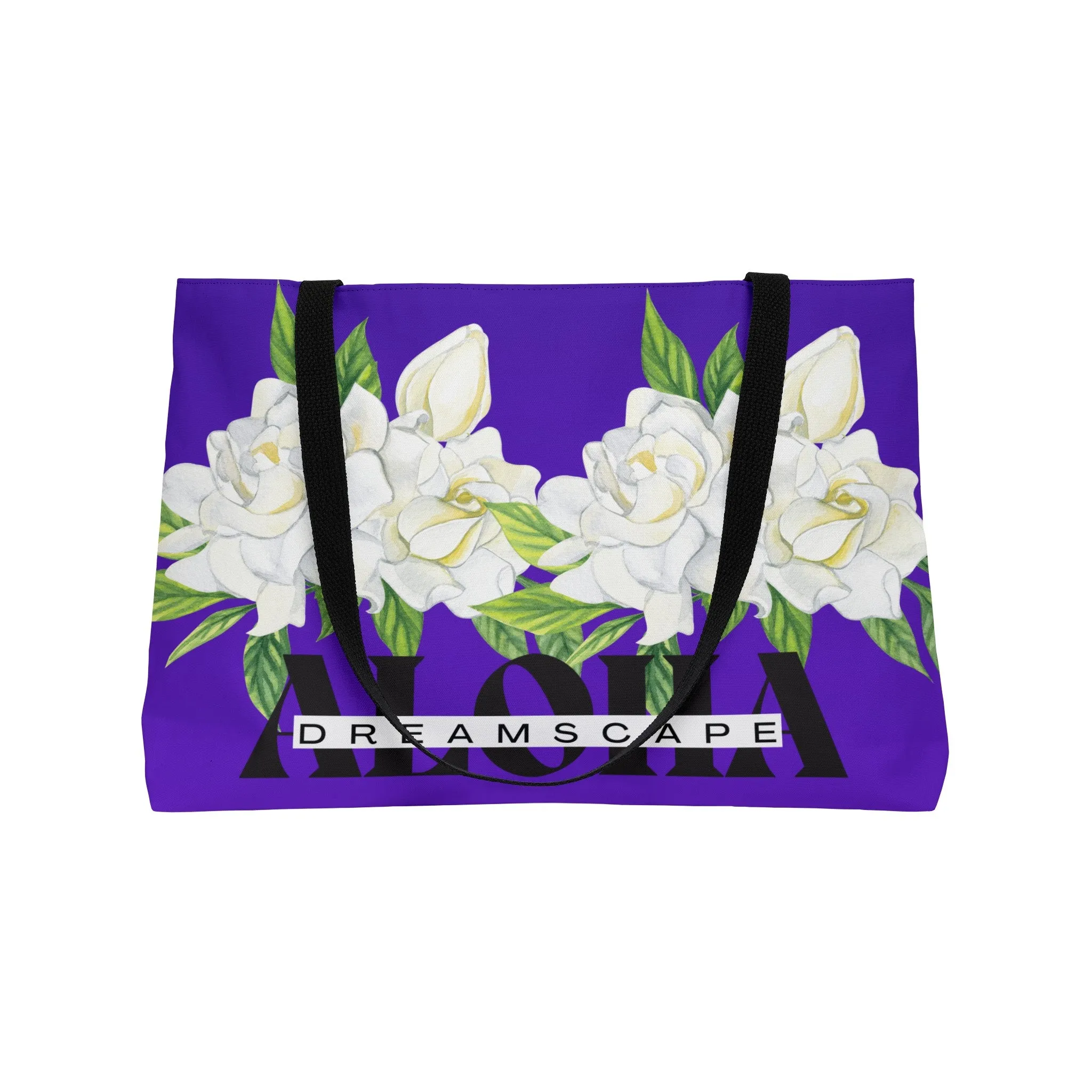 Gardenias-Weekender Tote Bag