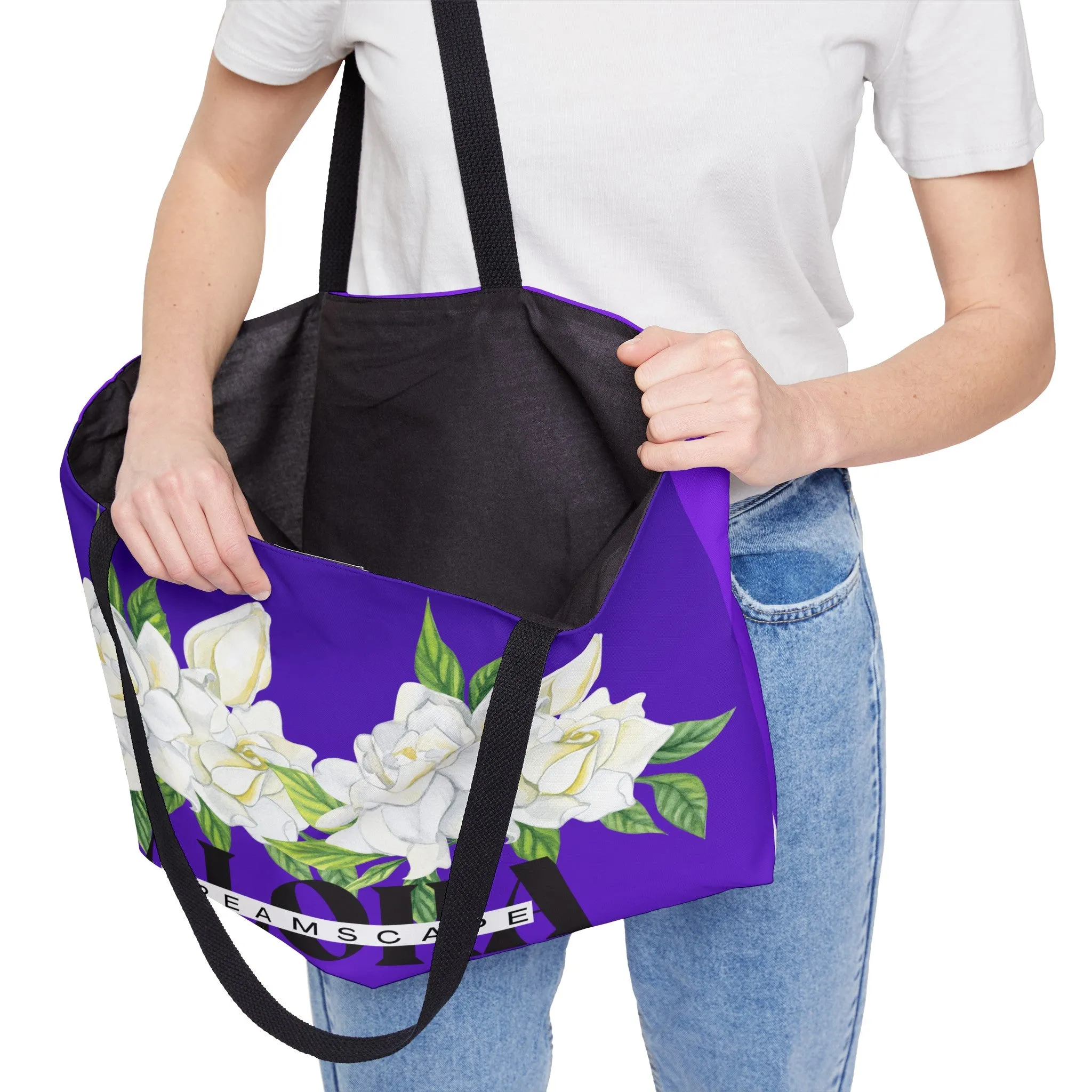 Gardenias-Weekender Tote Bag