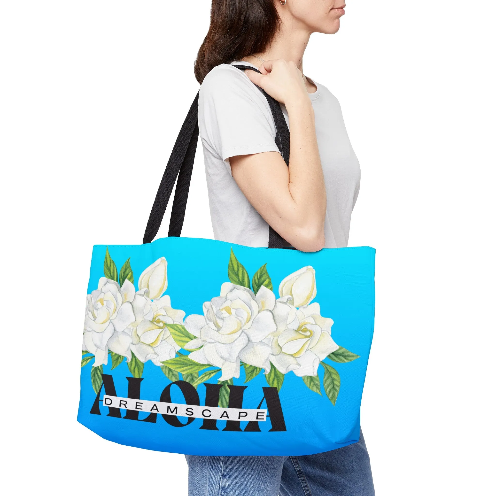 Gardenias-Weekender Tote Bag