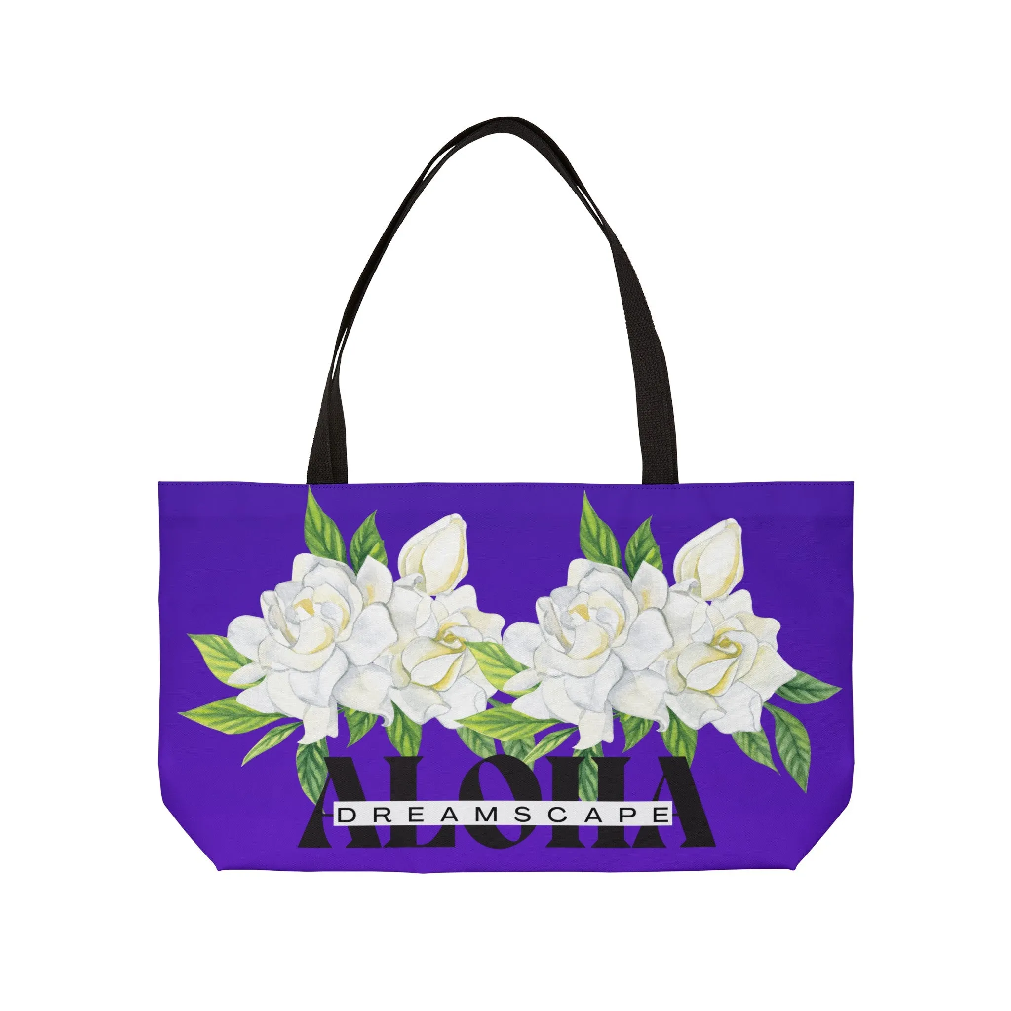 Gardenias-Weekender Tote Bag