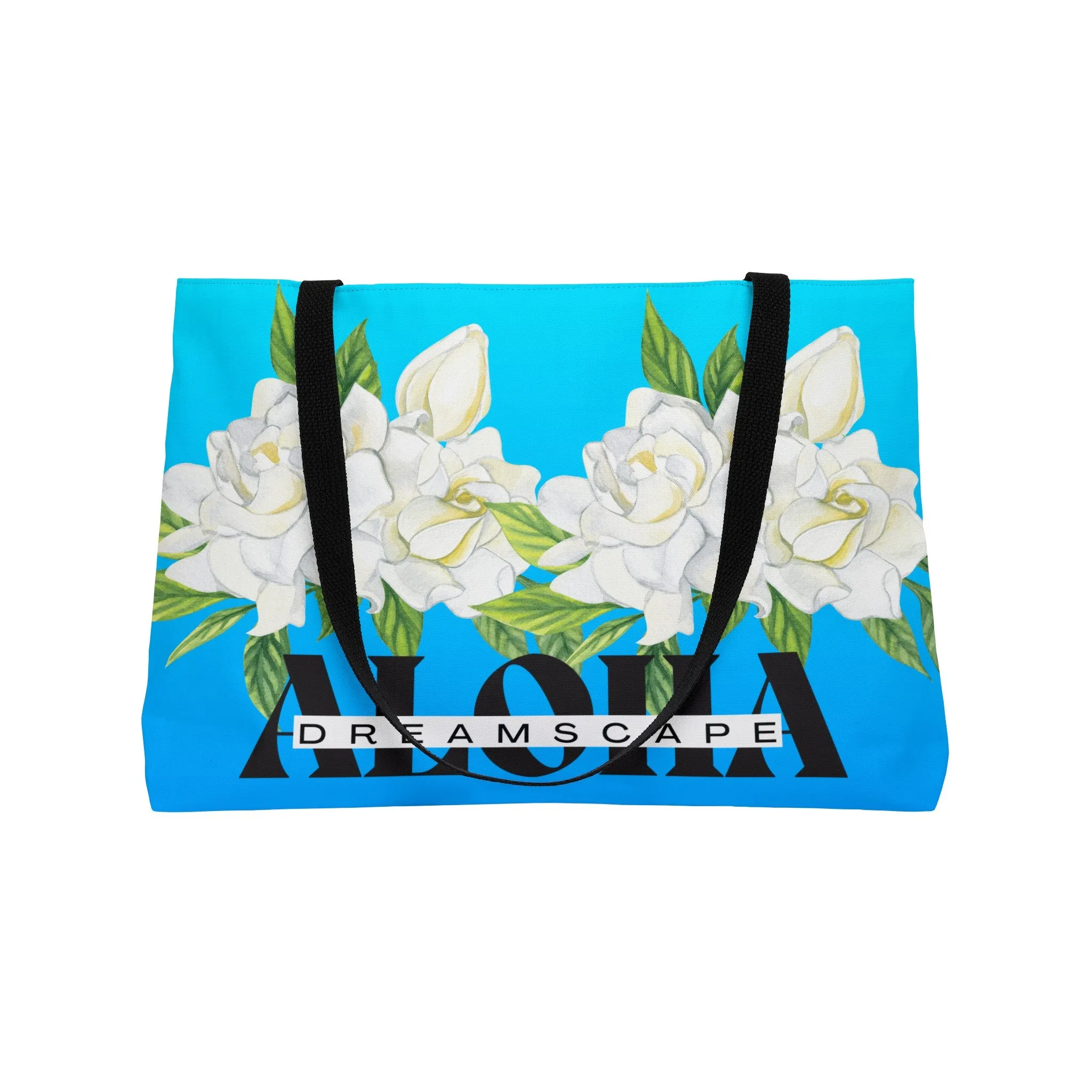 Gardenias-Weekender Tote Bag