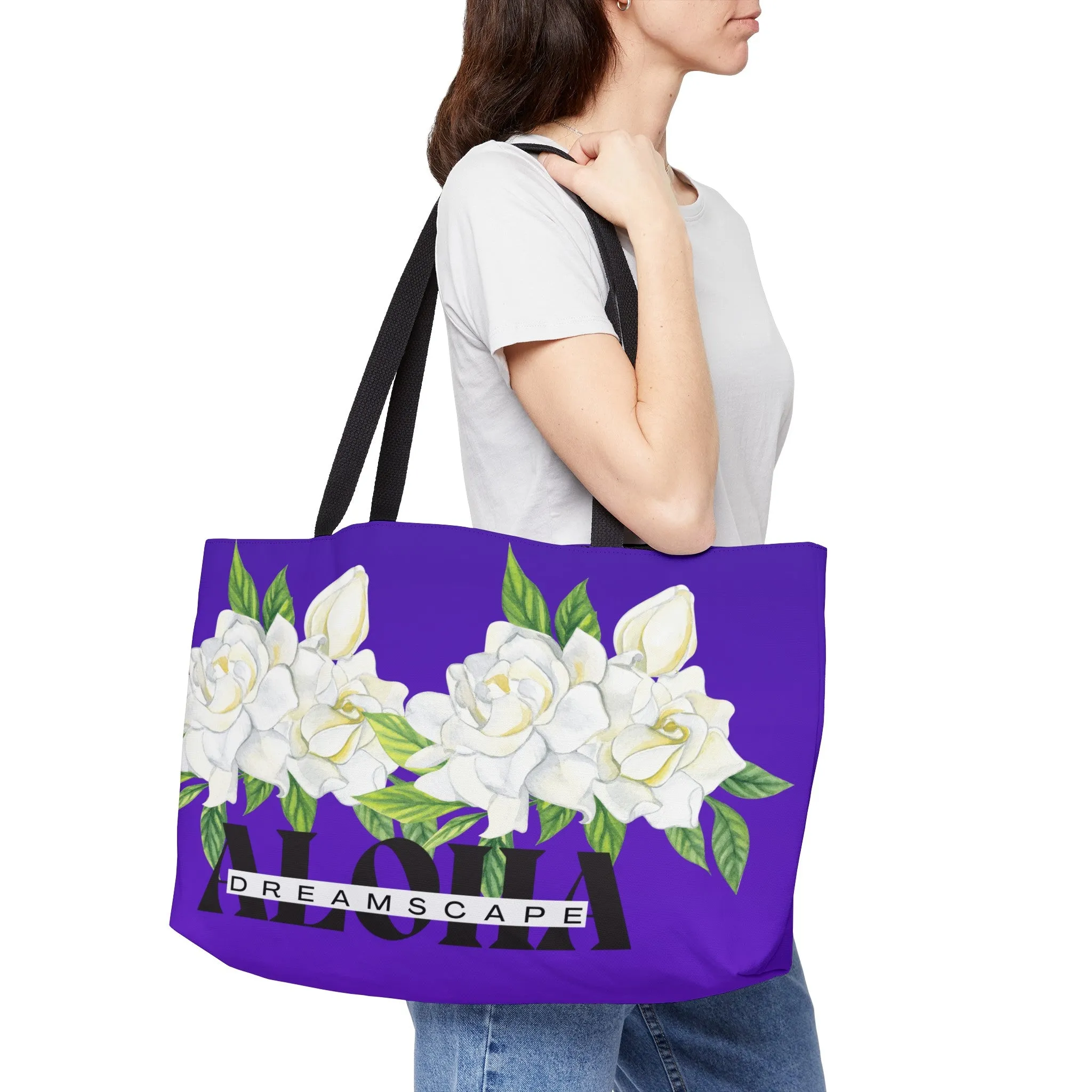 Gardenias-Weekender Tote Bag