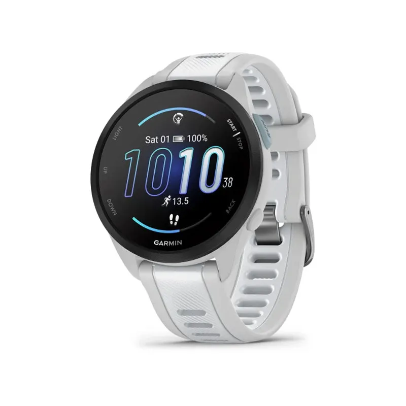Garmin Forerunner 165 Mist Grey Whitestone Full Color Display Watch