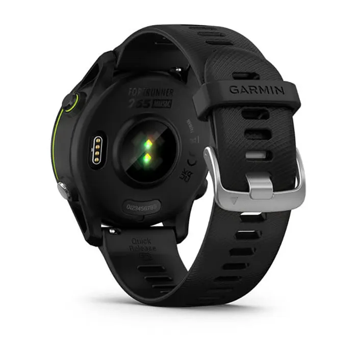 Garmin Forerunner 255 Music Black Full Display Watch - 010-02641-30