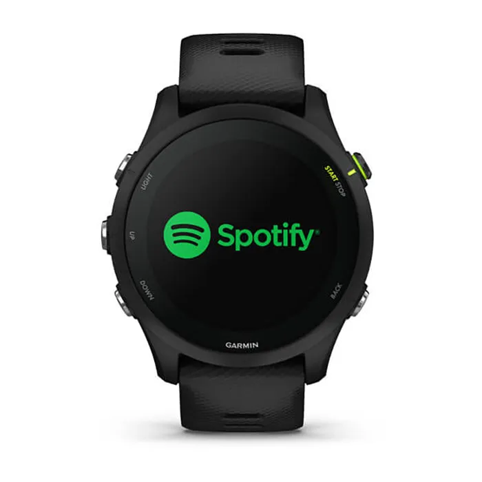 Garmin Forerunner 255 Music Black Full Display Watch - 010-02641-30