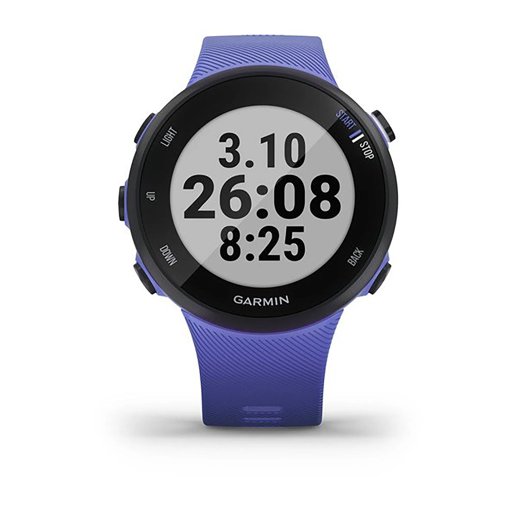 Garmin Forerunner 45S Silicone Irish Strap Full Color Display Dial Watch - 010-02156-11
