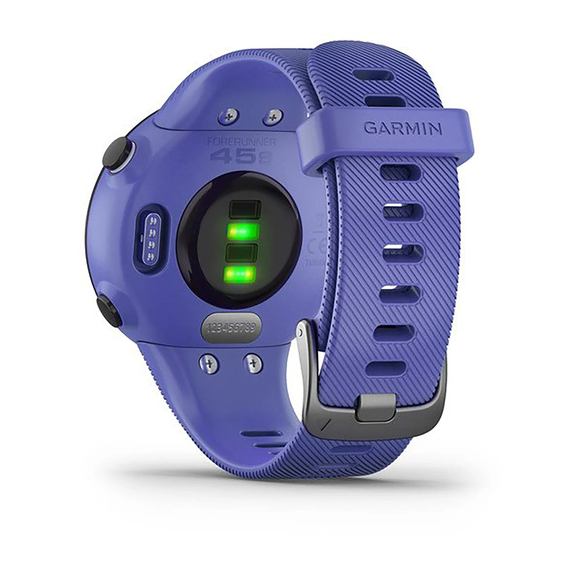 Garmin Forerunner 45S Silicone Irish Strap Full Color Display Dial Watch - 010-02156-11