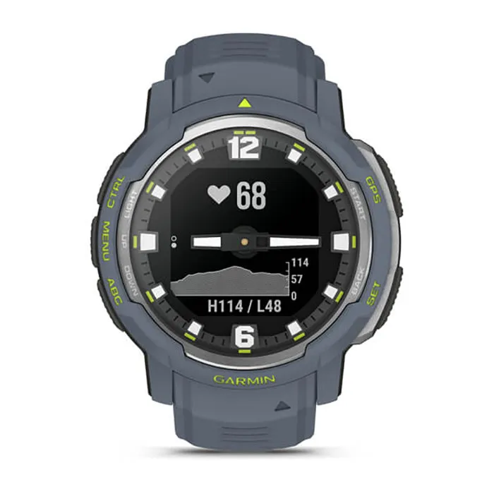Garmin Instinct Crossover Blue Granite Full Display Watch - 010-02730-04