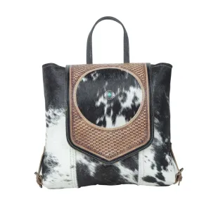 Garnate Canvas & Hair-on Bag & Backpack